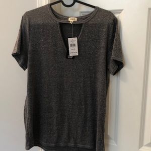 Soft cotton ,  Heather Gray T-shirt from Buckle.